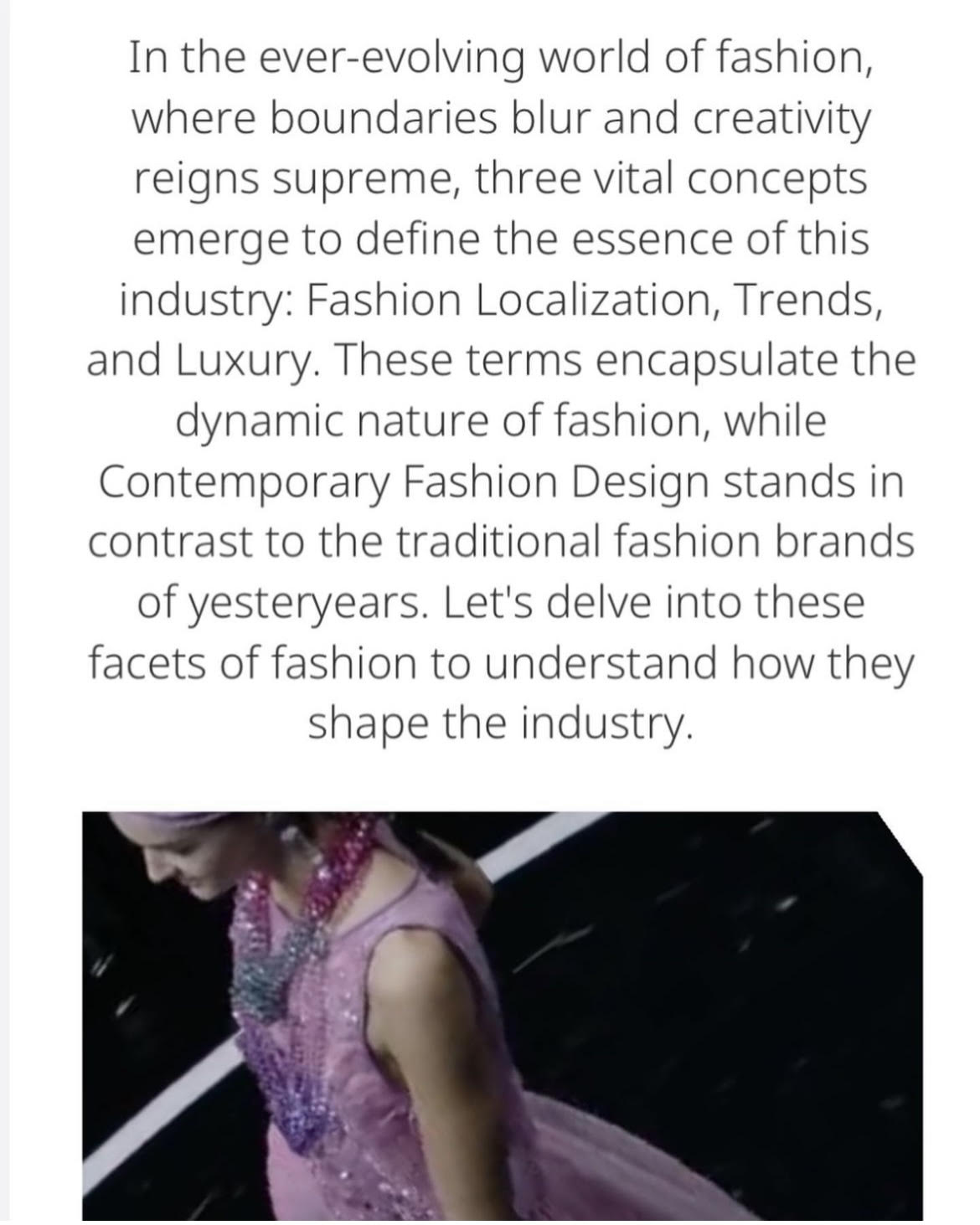 Clothing Localization FASHION TRANSLATION & LOCALIZATION | Giovanna Infante – Translations